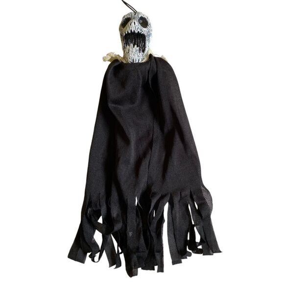 Mini Halloween Reaper Rare Skeleton 18.5" Monster Ghost Grim Prop Decor Hang - Picture 1 of 9